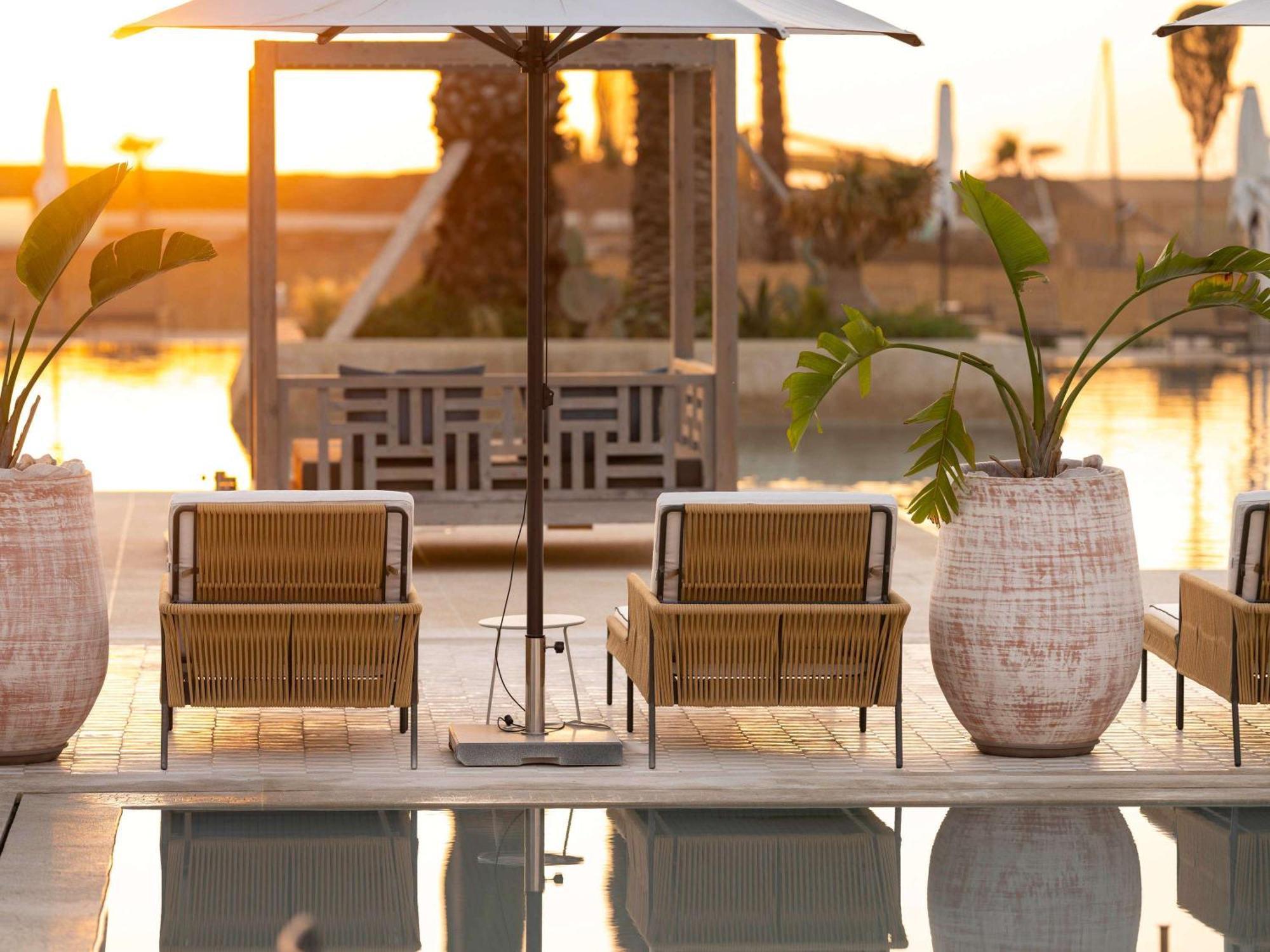 Hotel Sofitel Agadir Thalassa Sea & Spa Exterior photo